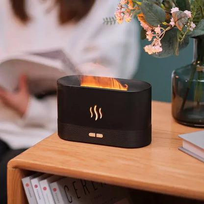 Flame Aroma Diffuser Humidifier